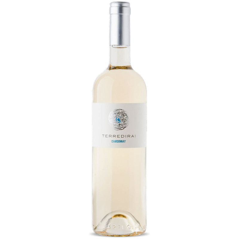 Вино Terre di Rai Chardonnay белое сухое 12.5%, 750мл