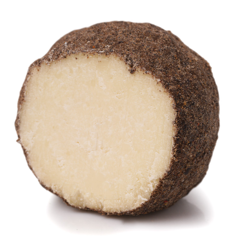 Сыр Белпер Кнолле в обсыпке чёрный перец полутвёрдый 45%, 80г — фото 2