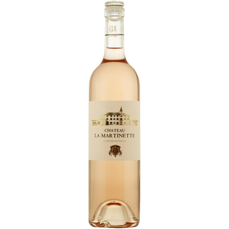 Вино Chateau La Martinette Cotes de Provence AOP красное сухое 13%, 750мл
