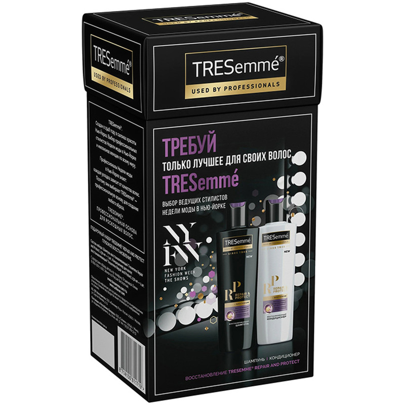 Подарочный набор Tresemme Repair & Protect Восстановление шампунь, 230мл кондиционер, 230мл