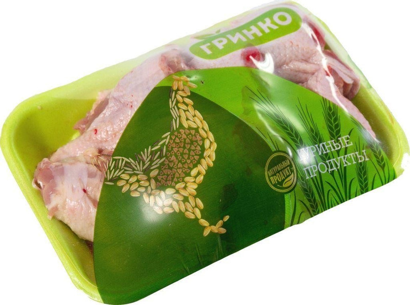 Набор для бульона из мяса цыплёнка бройлера Гринко охлаждённый