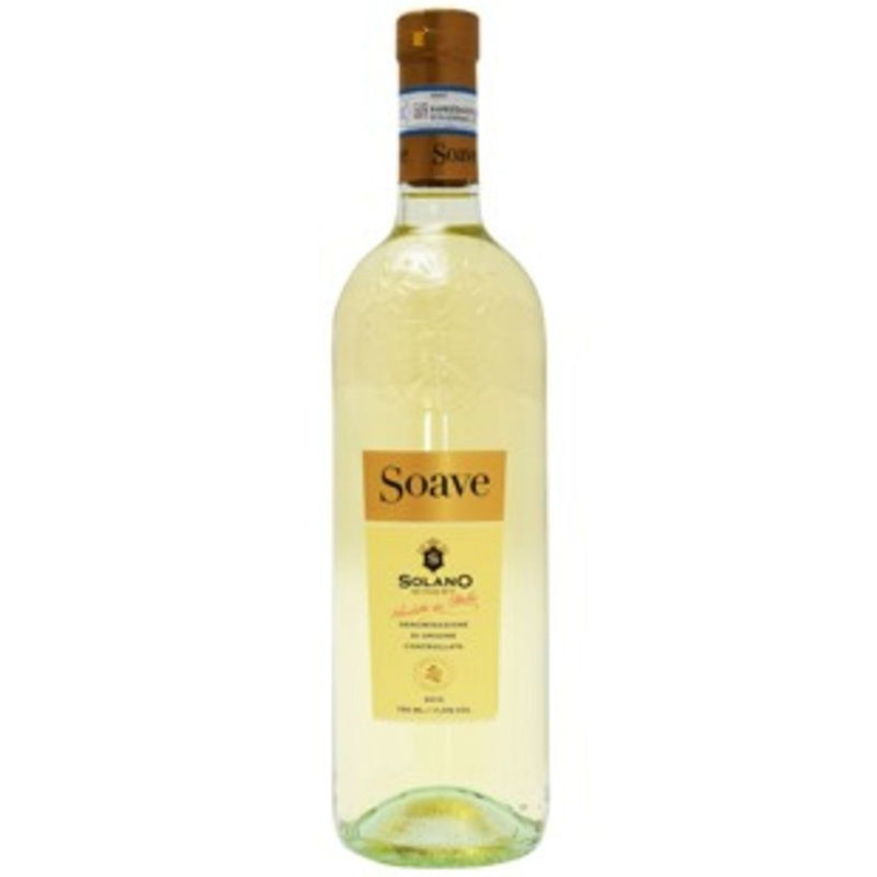 Вино Solano Veneto Soave белое сухое 11.5%, 750мл