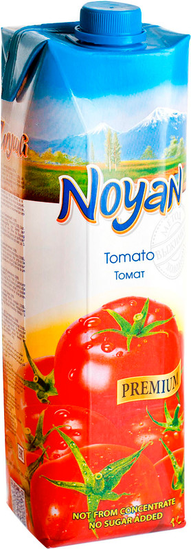 Сок Noyan томатный, 1л — фото 1