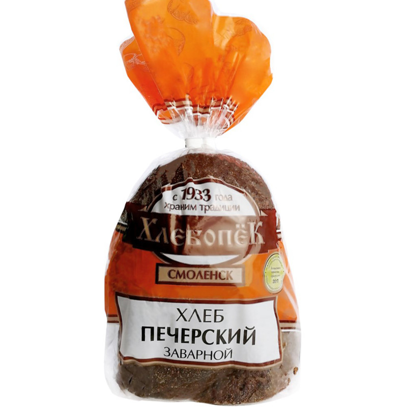 Хлеб Хлебопек Печерский заварной, 300г