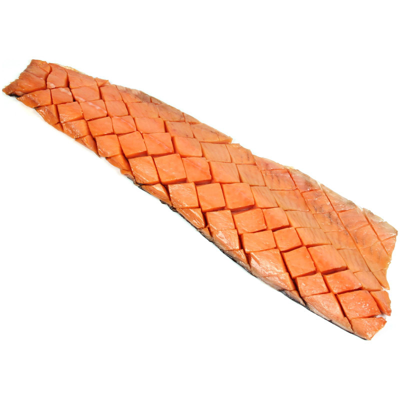 Семга Extra Fish холодного копчения филе с кожей — фото 1