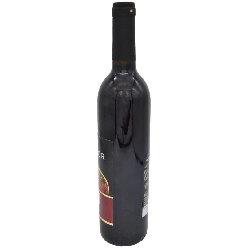 Вино столовое сладкое красное Кагор Виногор, 700мл — фото 4