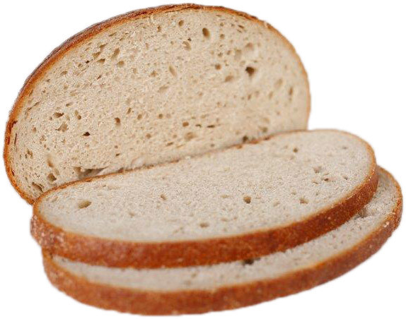 Хлеб Хлебное Местечко Митава бездрожжевой заварной нарезка, 300г — фото 1