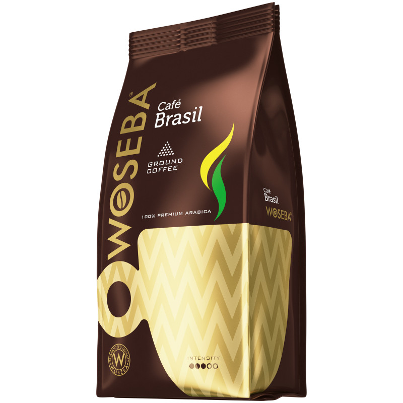 Кофе Woseba Cafe Brasil молотый, 250г — фото 1