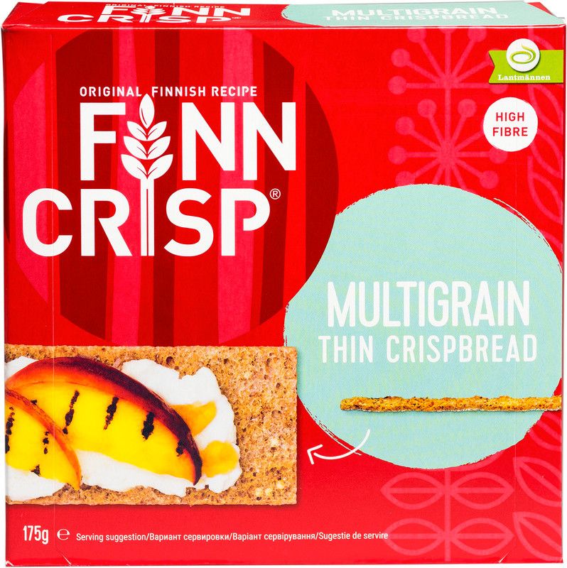 Хлебцы Finn Crisp многозерновые, 175г — фото 4