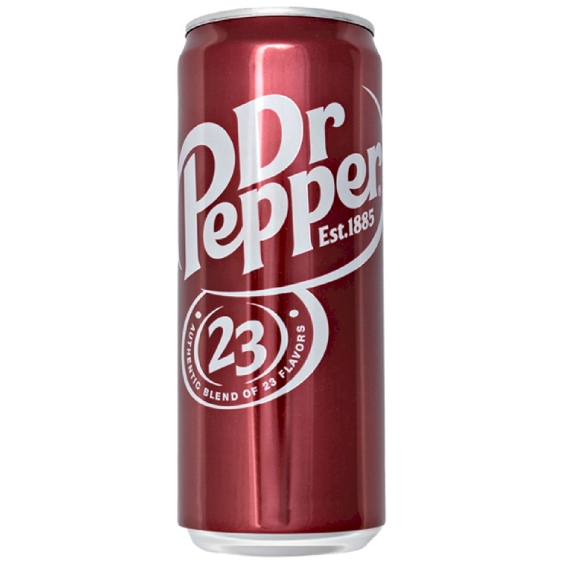 Напиток газированный Dr.Pepper, 330мл