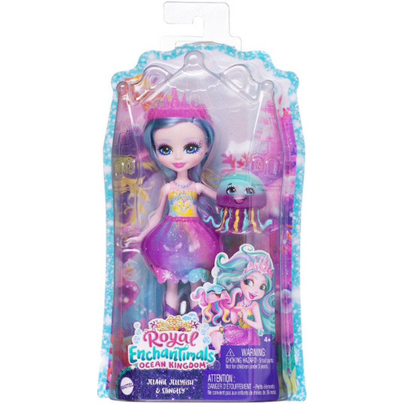 Игрушка Mattel Enchantimals Кукла и фигурка FNH22 — фото 1