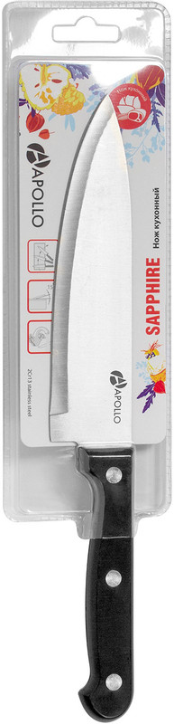 Нож Apollo Sapphire кухонный, 15см
