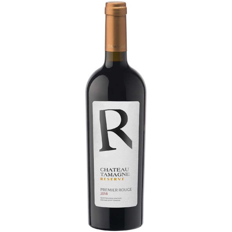 Вино Chateau Tamagne Reserve Premier Rouge красное сухое 13%, 750мл