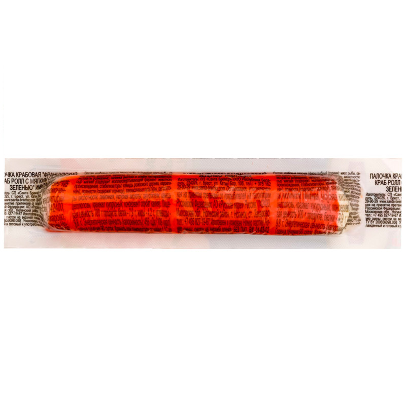 Крабовая палочка Санта Бремор Французский краб с мягким сыром, 50г — фото 2