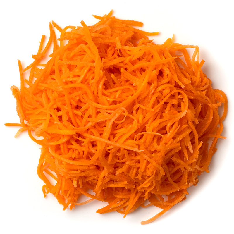 Морковь свежая очищенная нарезанная Маркет Fresh, 200г — фото 1