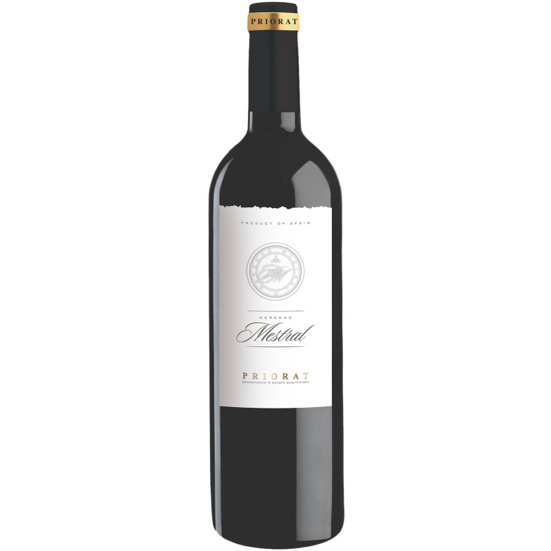 Вино Heredad Mestral Priorat DOC красное сухое 14%, 750мл