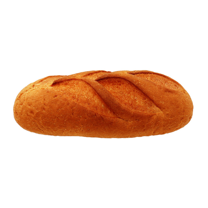 Батон Слободской Хлеб Нива высший сорт, 200г — фото 1