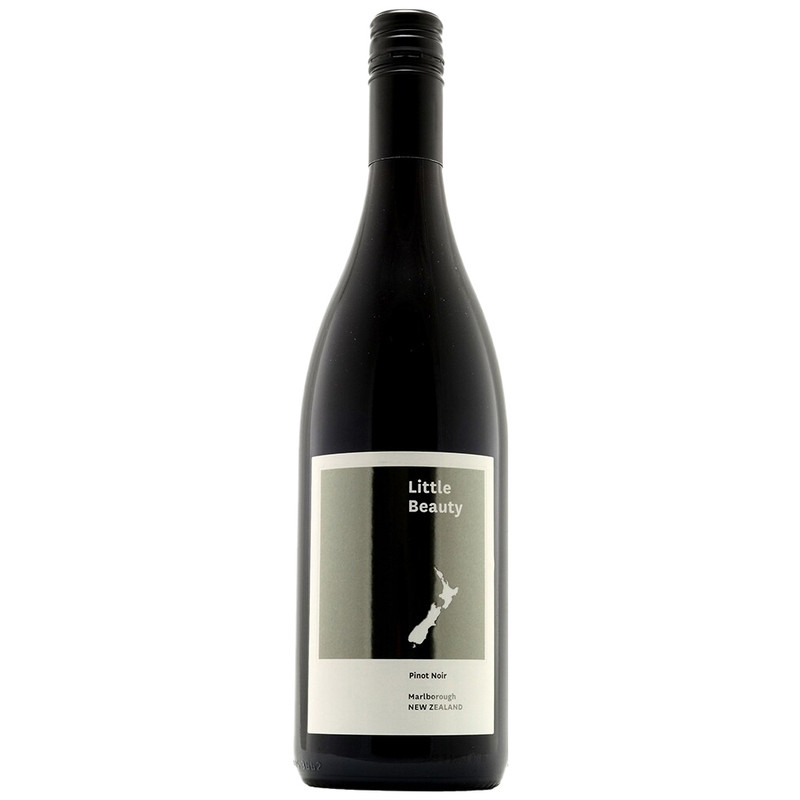 Вино Little Beauty Pinot Noir Marlborough красное сухое 14%, 750мл
