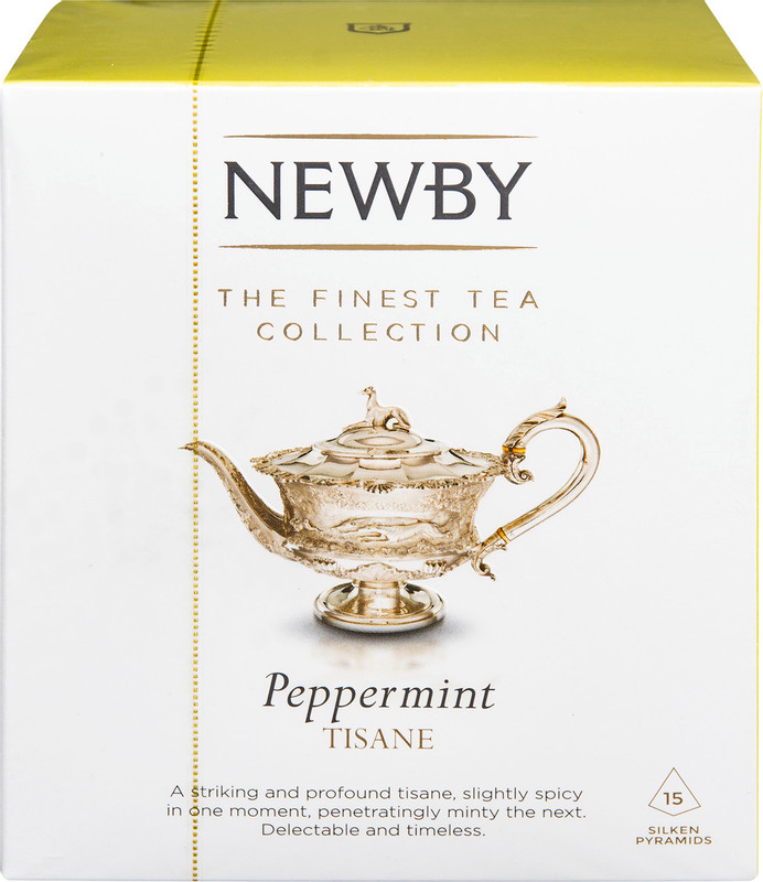 Напиток чайный Newby мята перечная в пирамидках, 15х4г — фото 2