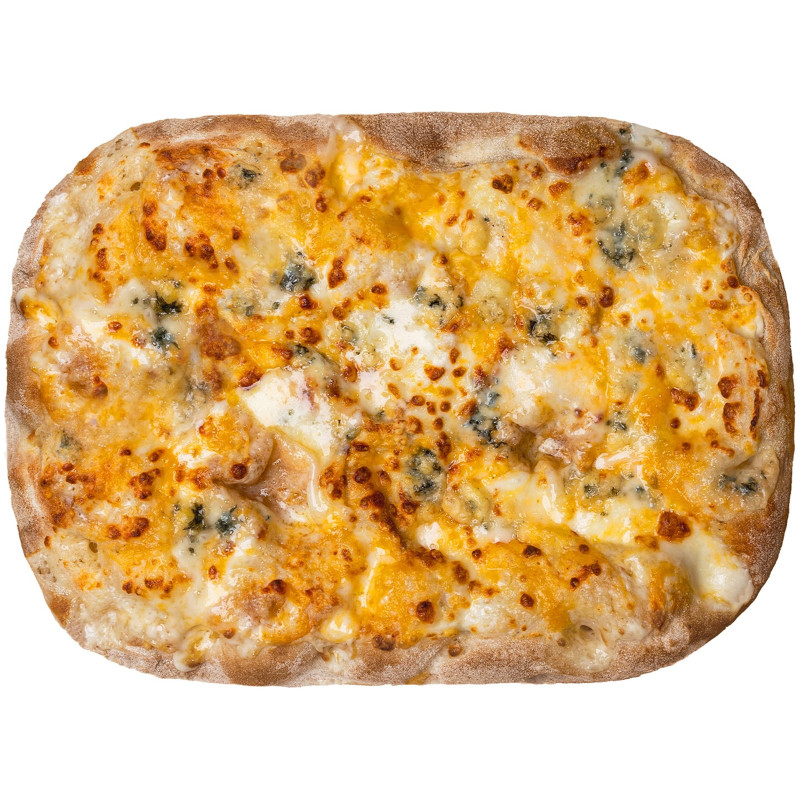 Пицца Zotman Четыре сыра замороженная, 395г — фото 2