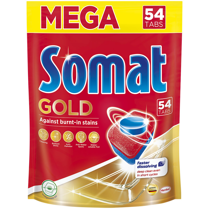 Таблетки Сомат Gold, 54шт