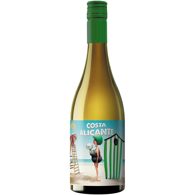 Вино costa. Французское вино Costa Alicante.