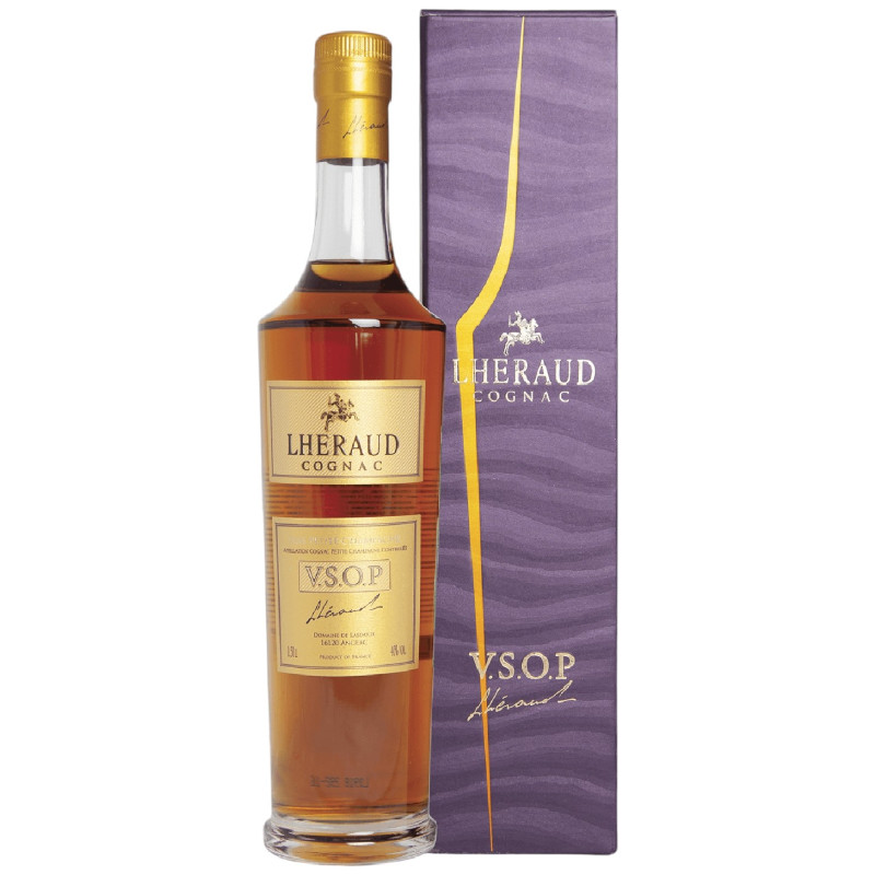 Коньяк Lheraud Vsop 40%, 500мл