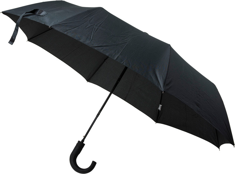 Зонт мужской Raindrops полуавтомат чёрный в ассортименте, 56 см — фото 1