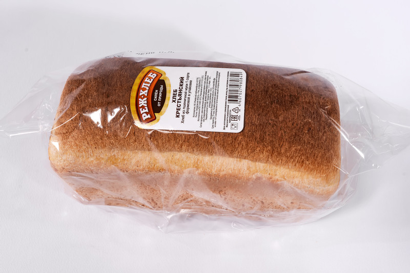 Хлеб Реж-Хлеб Крестьянский формовой 1 сорт, 500г — фото 1