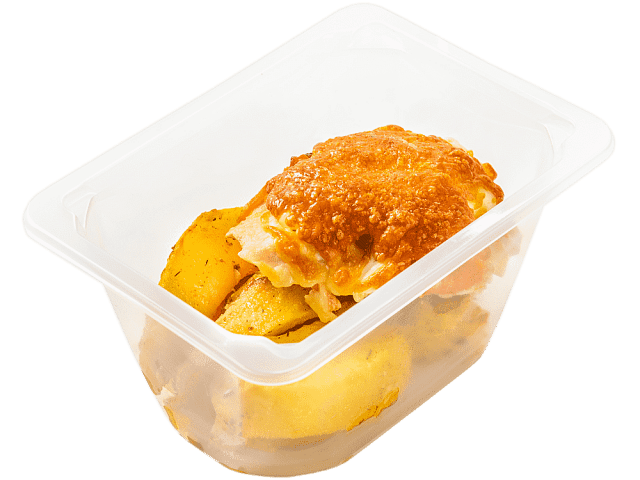 Картофель Простая Еда с куриным филе по-венски, 250г — фото 1