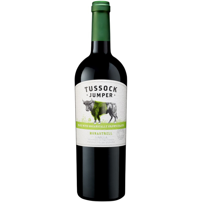 Вино Tussock Jumper Monastrell Organic красное сухое, 750мл