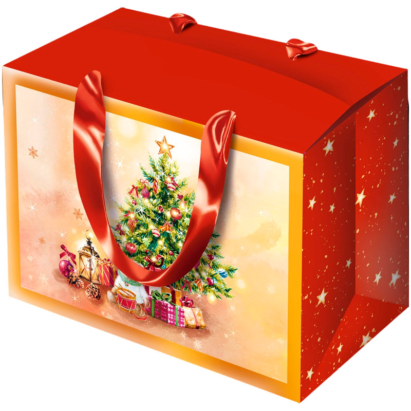 Сумка-коробка Арт и Дизайн подарочная, 23х16см — фото 1