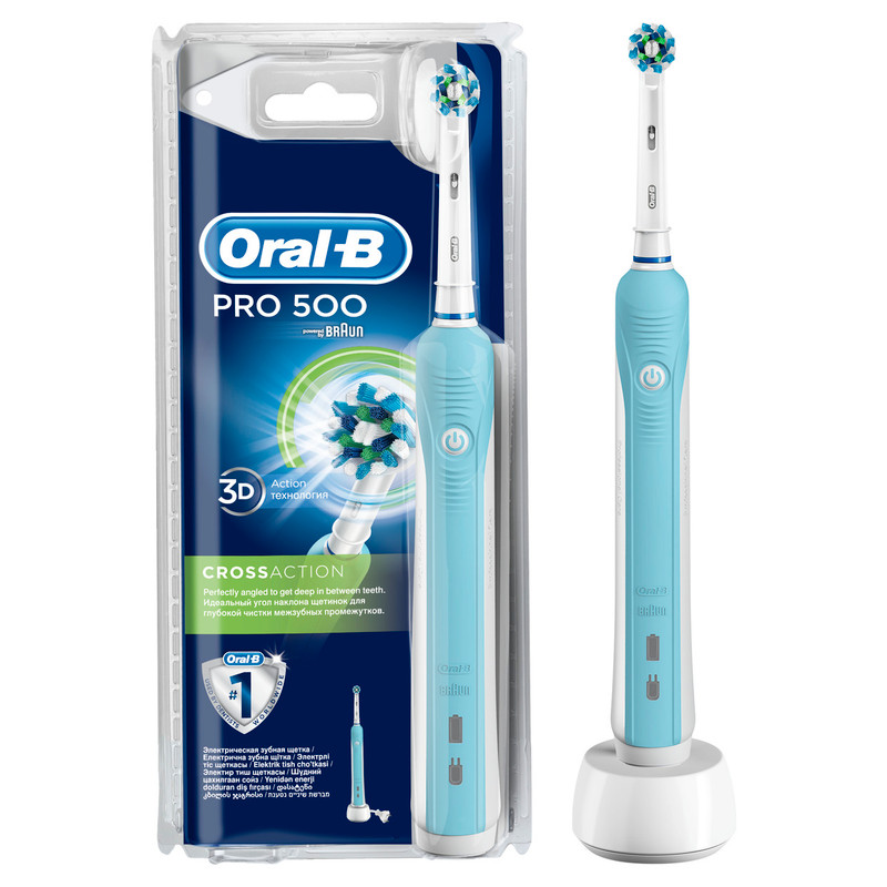 Электрическая зубная щетка Oral-B Pro 1 - 500