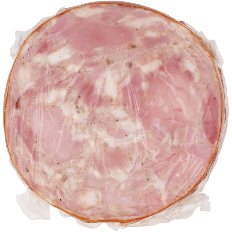 Колбаса Ветчинная свиная варёно-копчёная категории А — фото 1