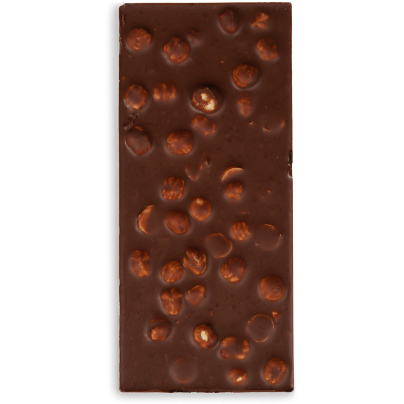 Шоколад молочный с цельным фундуком Маркет Collection, 100г — фото 2