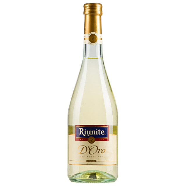 Вино игристое Riunite Доро Фриззанте белое полусладкое 8%, 750мл