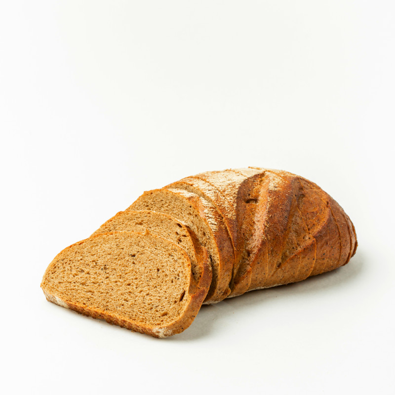 Хлеб Традиция Благо заварной с проращенной пшеницей нарезка, 350г — фото 4