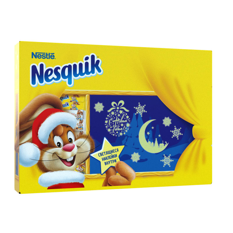 Подарочный набор Nesquik со светящимися наклейками, 158г — фото 7