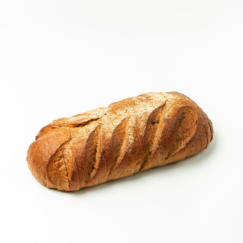 Хлеб Традиция Благо заварной с проращенной пшеницей нарезка, 350г — фото 2
