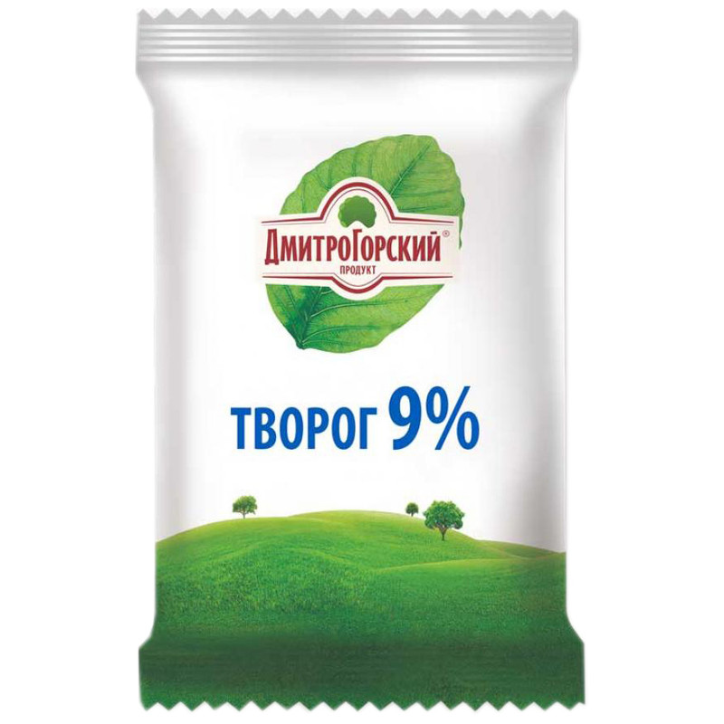 Творог Дмитрогорский Продукт 9%, 200г