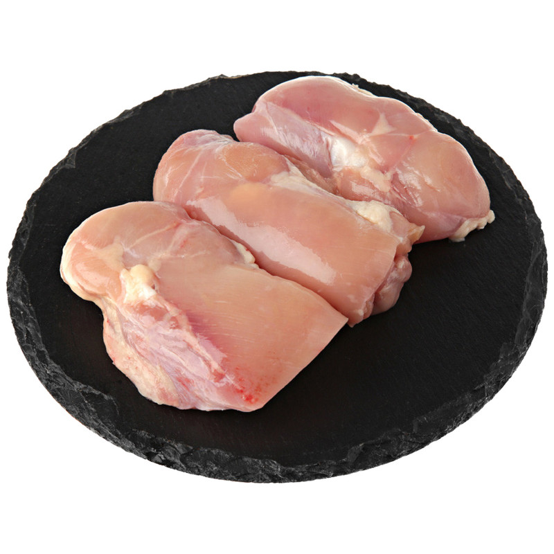 Окорочок цыплёнка-бройлера Рококо бескостный без кожи охлаждённый, 720г — фото 2