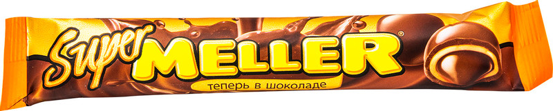 Ирис Meller Super в молочном шоколаде с шоколадной начинкой, 36г — фото 1