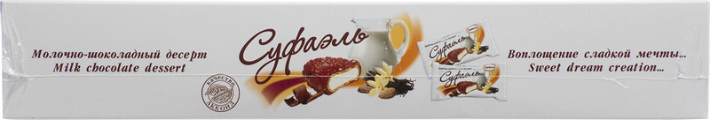 Десерт молочно-шоколадный Акконд Суфаэль, 350г — фото 3