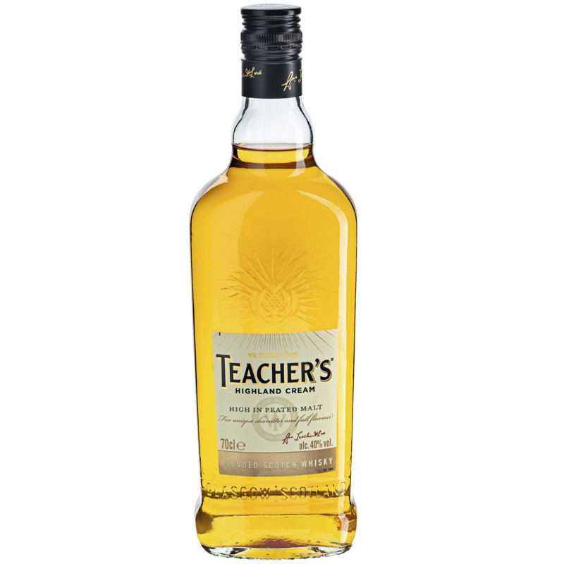 Виски Teacher's Scotch 40%, 700мл