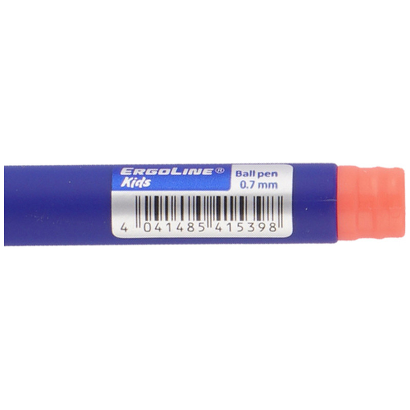 Ручка Erich Krause ErgoLine Kids Ultra Glide Technology шариковая синяя — фото 2