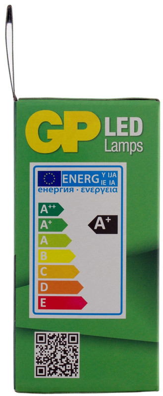 Лампа светодиодная GP LED G45 E14 27K 2CRB1 7W тёплый свет — фото 4