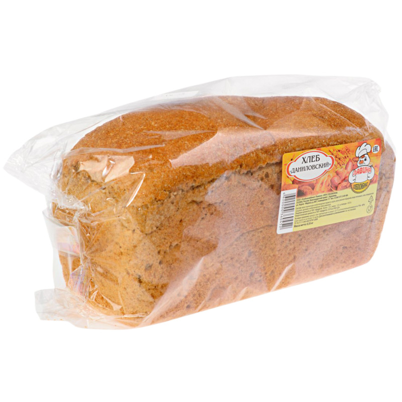 Хлеб ХК Лавина Даниловский ржано-пшеничный, 550г — фото 1