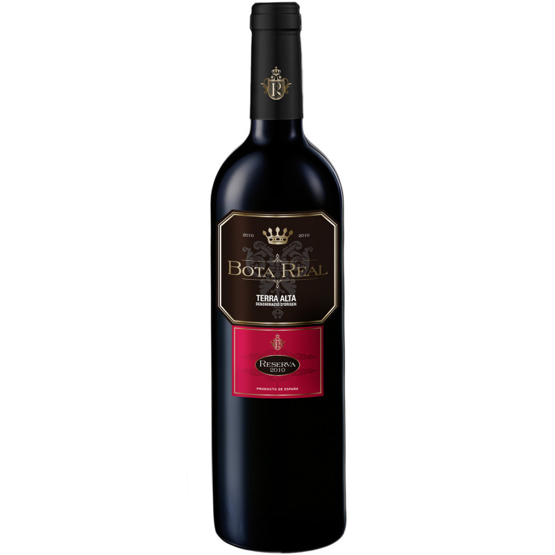 Вино Bota Real Резерва красное сухое 13%, 750мл