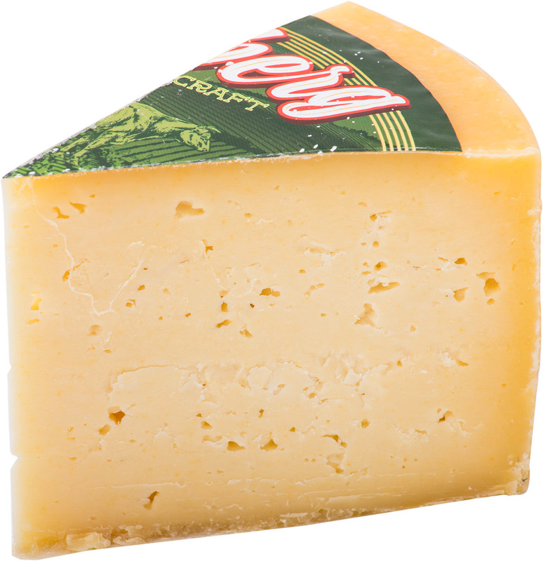 Сыр полутвёрдый Gerberg Italian Сraft 50% — фото 2