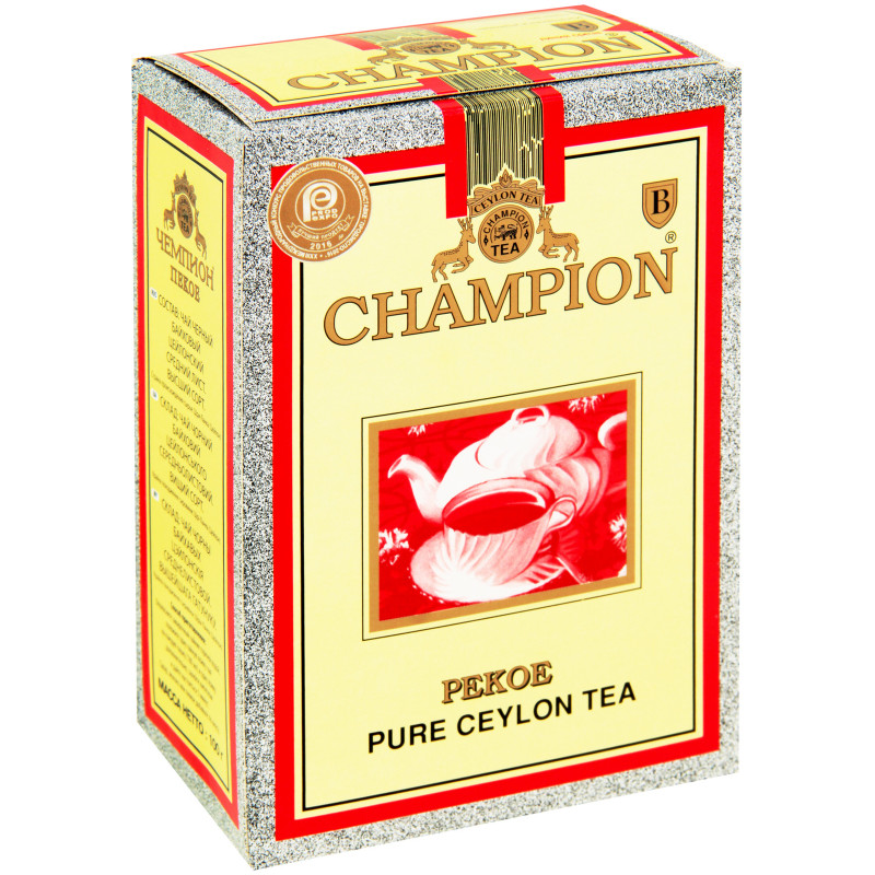 Чай Champion Pekoe чёрный цейлонский, 100г — фото 1